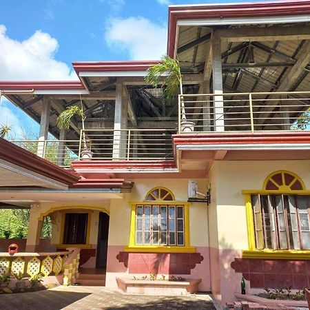 Cabrera Guest House Exgreen Bamboo Guimaras Nueva Valencia Dış mekan fotoğraf