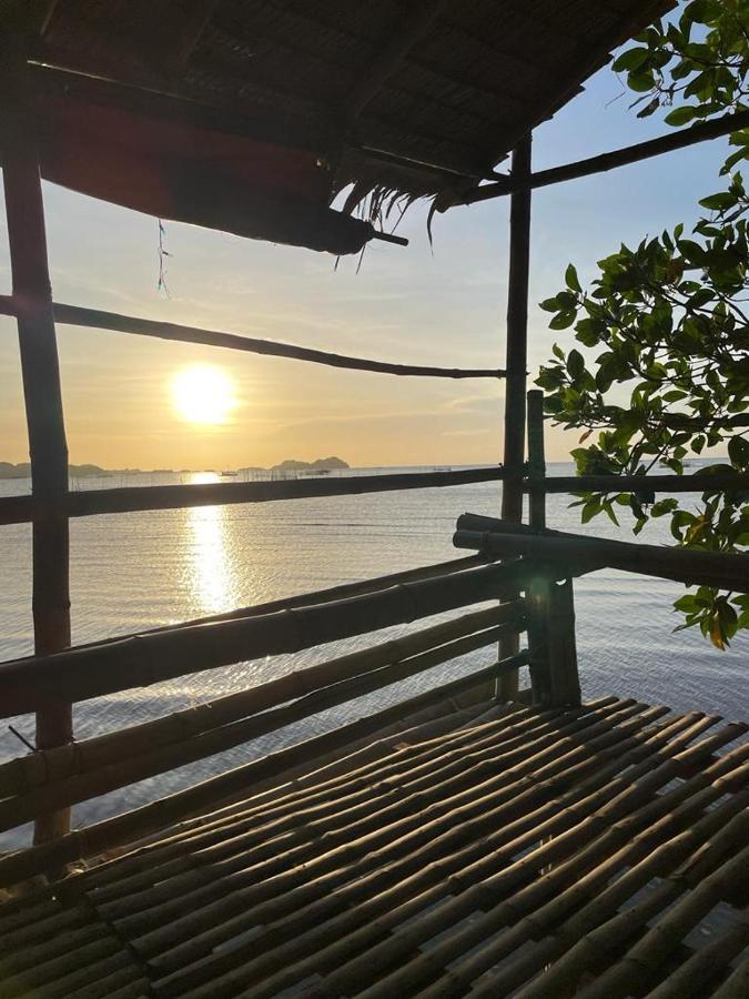 Cabrera Guest House Exgreen Bamboo Guimaras Nueva Valencia Dış mekan fotoğraf