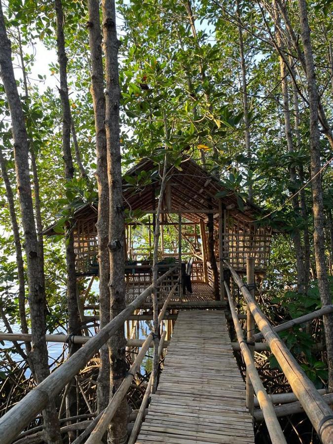 Cabrera Guest House Exgreen Bamboo Guimaras Nueva Valencia Dış mekan fotoğraf