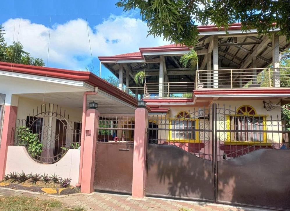Cabrera Guest House Exgreen Bamboo Guimaras Nueva Valencia Dış mekan fotoğraf