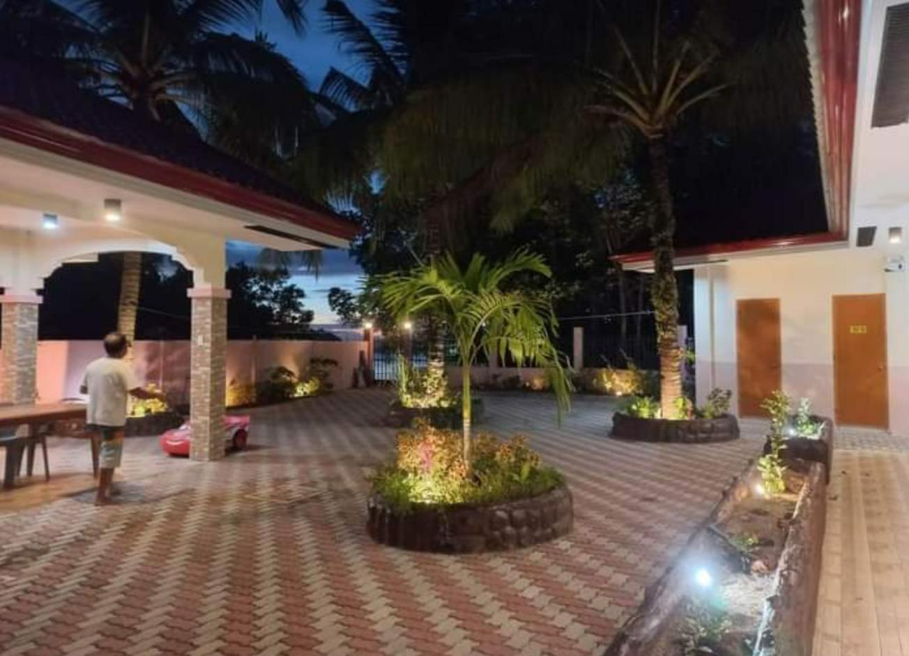 Cabrera Guest House Exgreen Bamboo Guimaras Nueva Valencia Dış mekan fotoğraf