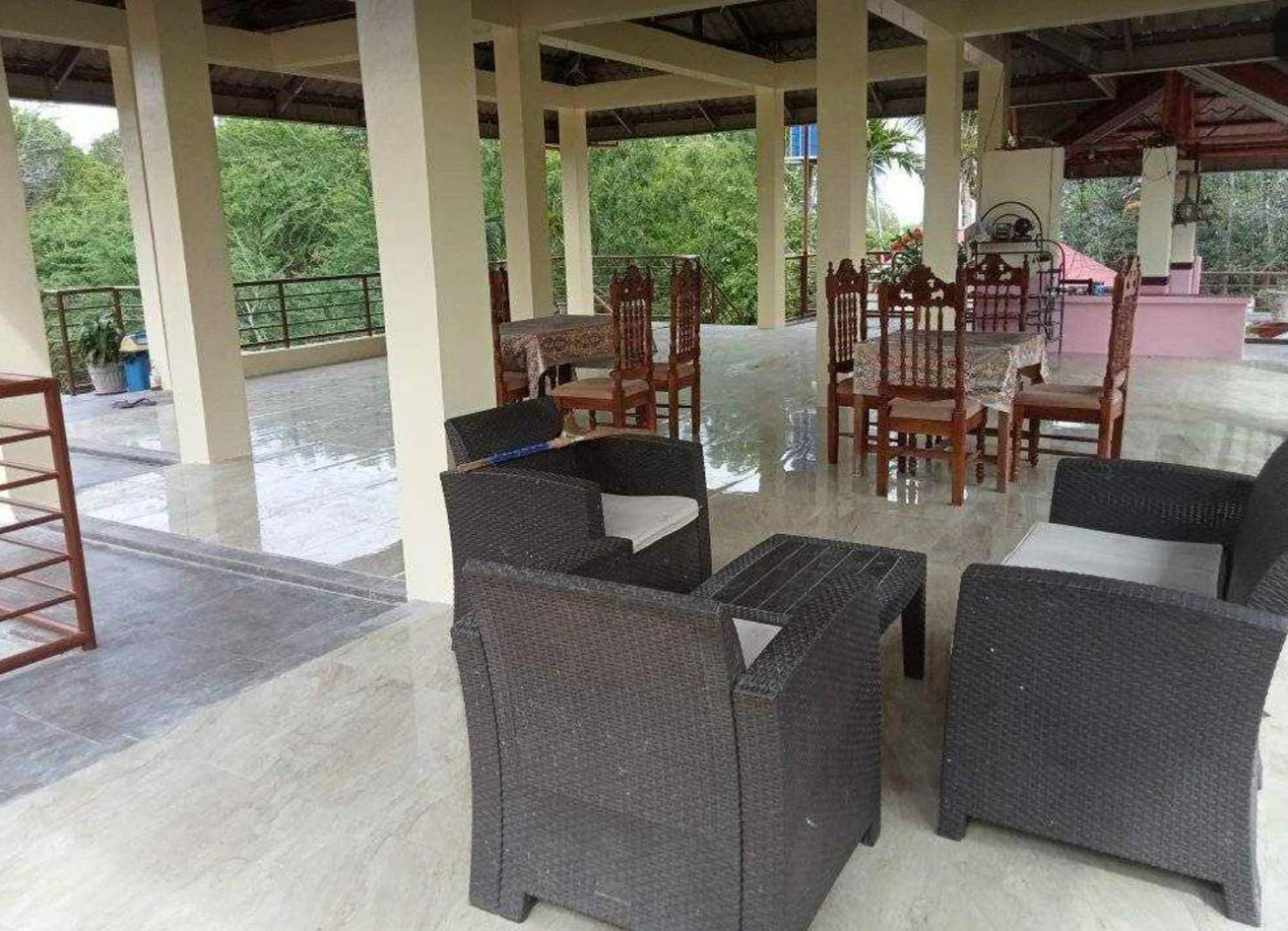 Cabrera Guest House Exgreen Bamboo Guimaras Nueva Valencia Dış mekan fotoğraf